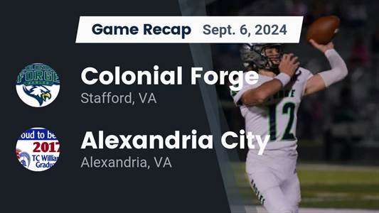 Football Game Preview: Colonial Forge Heads Out