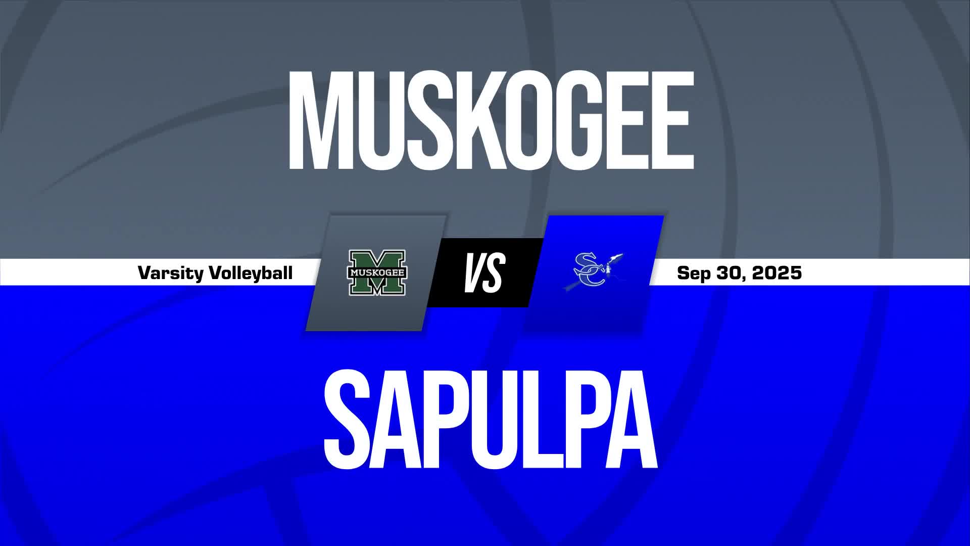 Volleyball Recap: Muskogee Takes a Loss + How To Watch