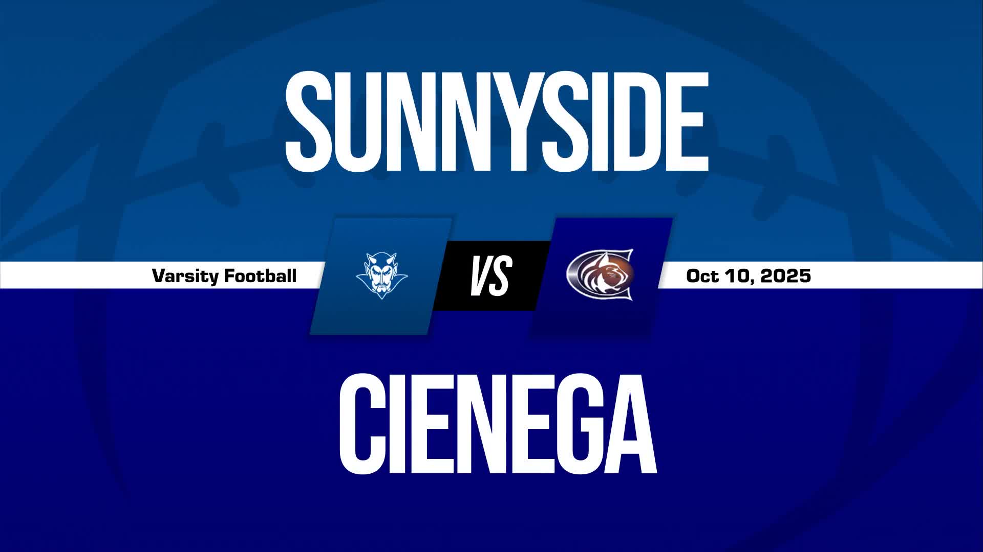 Football Game Preview: Cienega Bobcats vs. Desert View Jaguars