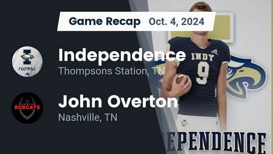 Football Game Preview: Independence Eagles vs. Fairview Yellowja