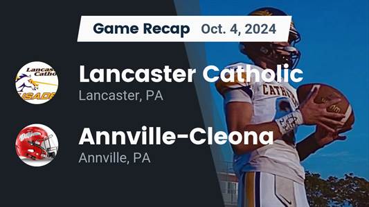 Football Game Preview: Lancaster Catholic Crusaders vs. Kutztown