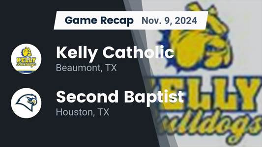 Football Recap: Second Baptist Skates Past Kelly Catholic with E