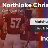 Football Game Recap: Northlake Christian vs. Independence