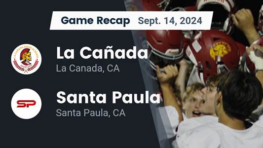 Football Recap: La Canada Extends Home Winning Streak to Four