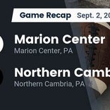 Northern Cambria vs. Marion Center