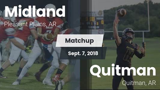 Football Game Recap: Midland vs. Quitman