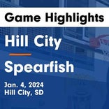 Basketball Game Recap: Spearfish Spartans vs. Brandon Valley Lynx