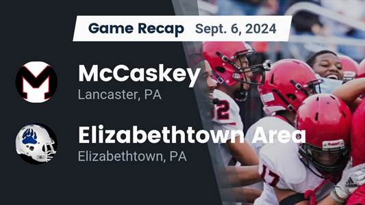 Football Game Preview: J.P. McCaskey Heads Out