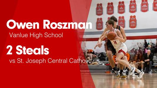 Owen Roszman Game Report: vs Cardinal Stritch
