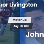 Football Game Recap: Governor Livingston vs. Johnson