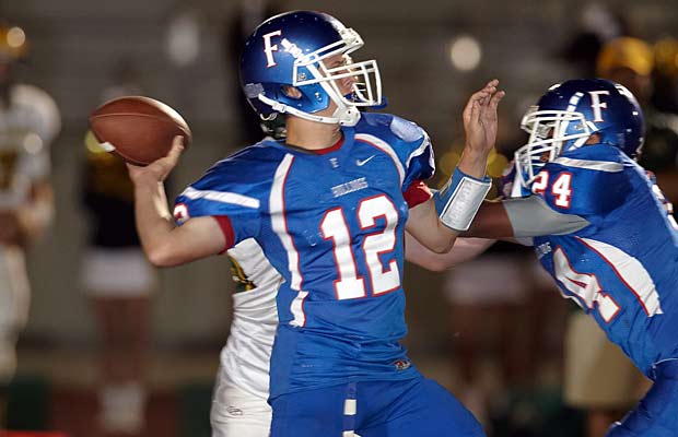 Jake Browning is one of many high school quarterbacks to enter the record books this season.