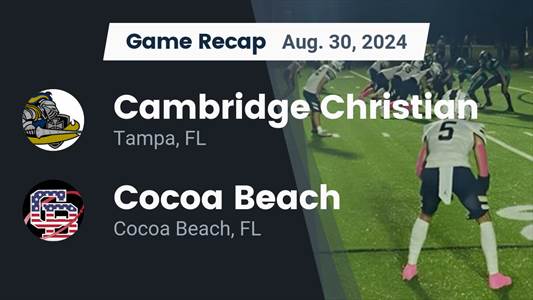 Football Game Preview: Cocoa Beach Minutemen vs. Space Coast Vipers