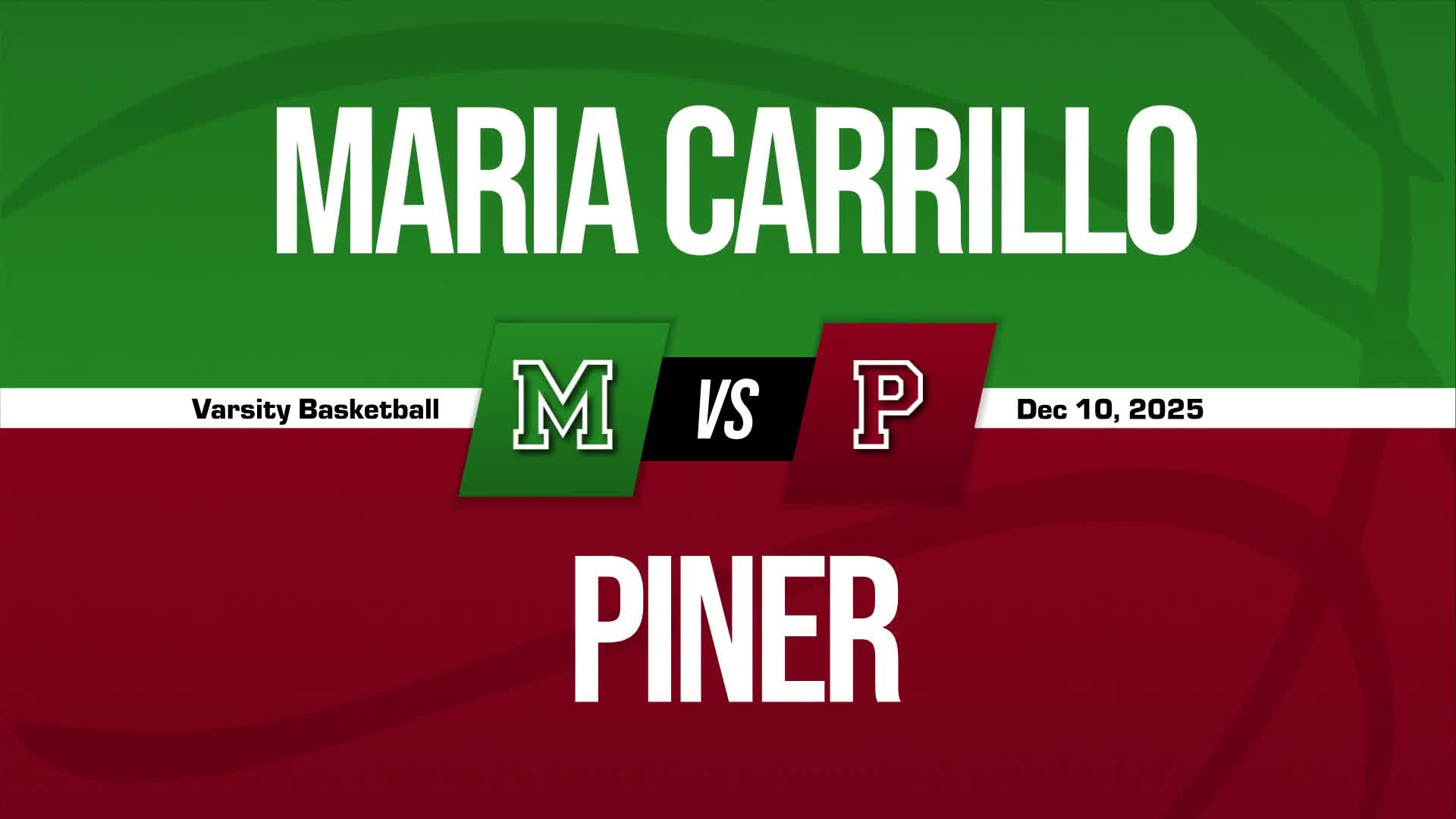 Basketball Recap: Piner Comes Up Short