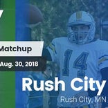 Football Game Recap: Pine City vs. Rush City