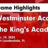 Westminster Academy piles up the points against Cardinal Newman
