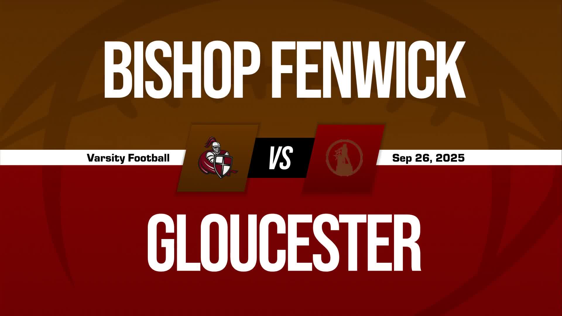 Football Recap: Gloucester Gets the Win