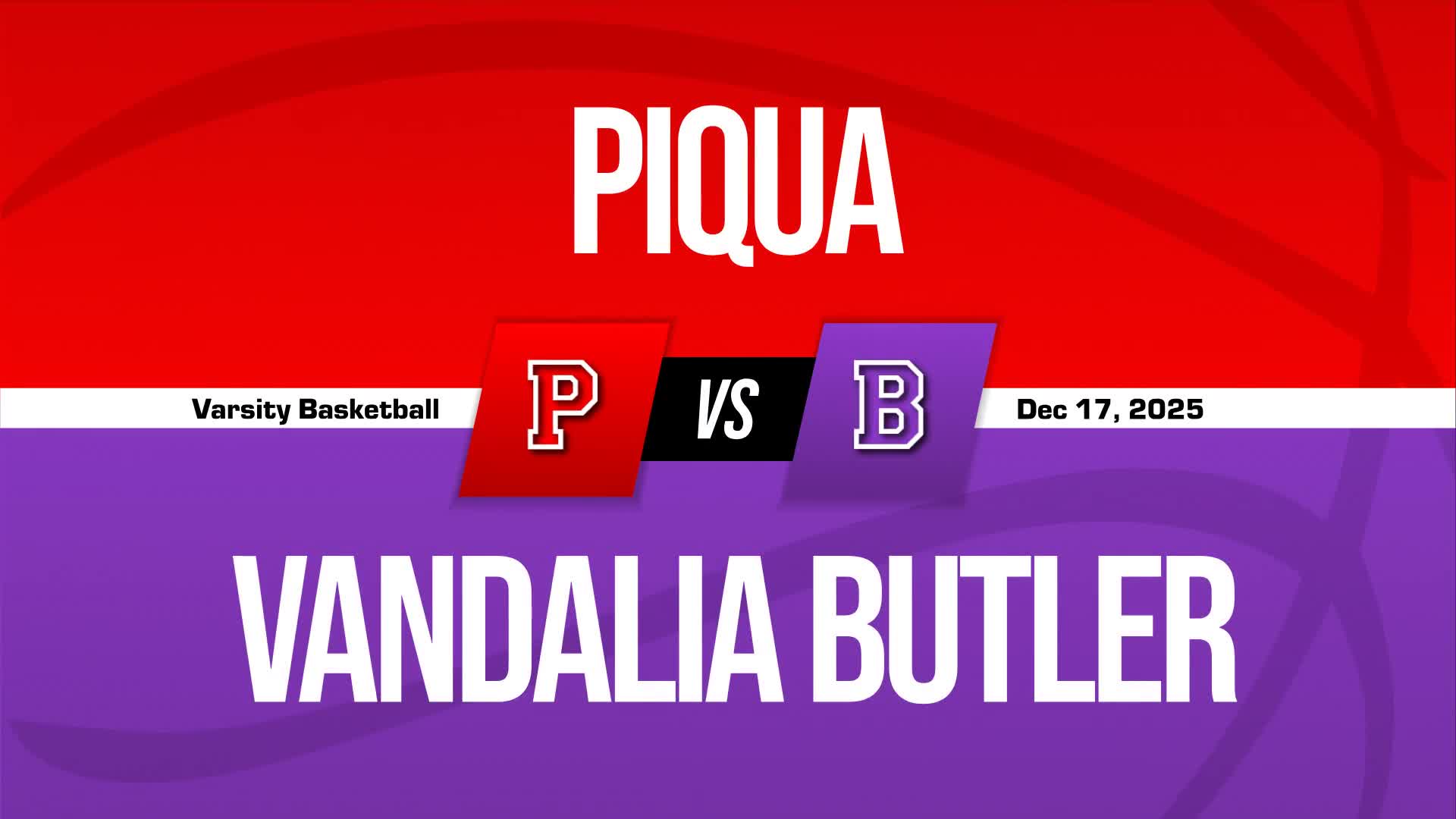 Basketball Game Preview: Piqua Indians vs. West Carrollton Pirates