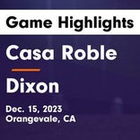 Casa Roble falls short of West Campus in the playoffs