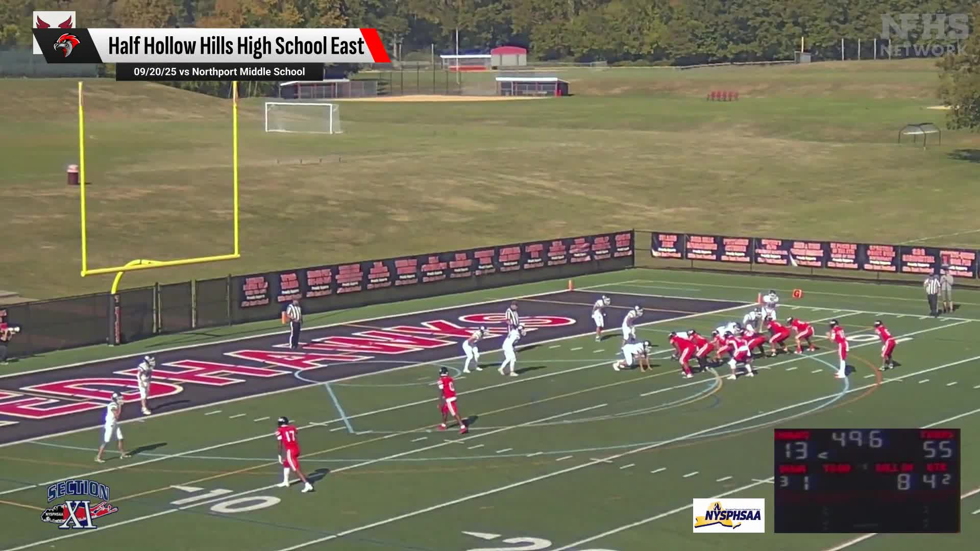 Football Recap: Half Hollow Hills East Beats North Babylon for Their Fifth Straight  Win + How To Watch