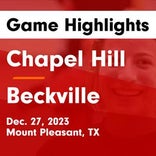 Chapel Hill skates past Beckville with ease