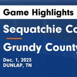 Grundy County skates past Sequatchie County with ease