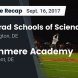 Football Game Preview: Delaware Military Academy vs. Conrad Scie