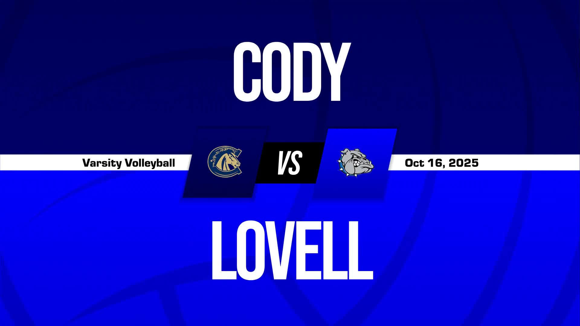 Volleyball Recap: Cody Takes Down Ranked Lovell