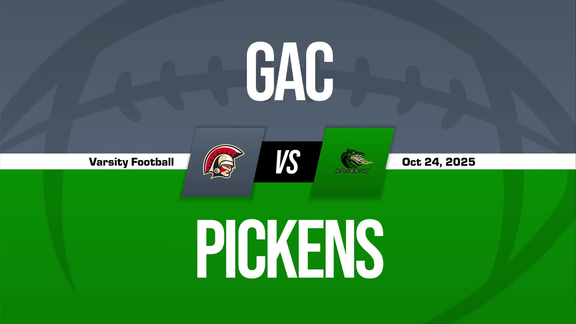 Football Recap: Greater Atlanta Christian Continues Road Dominance  on Friday + How To Watch