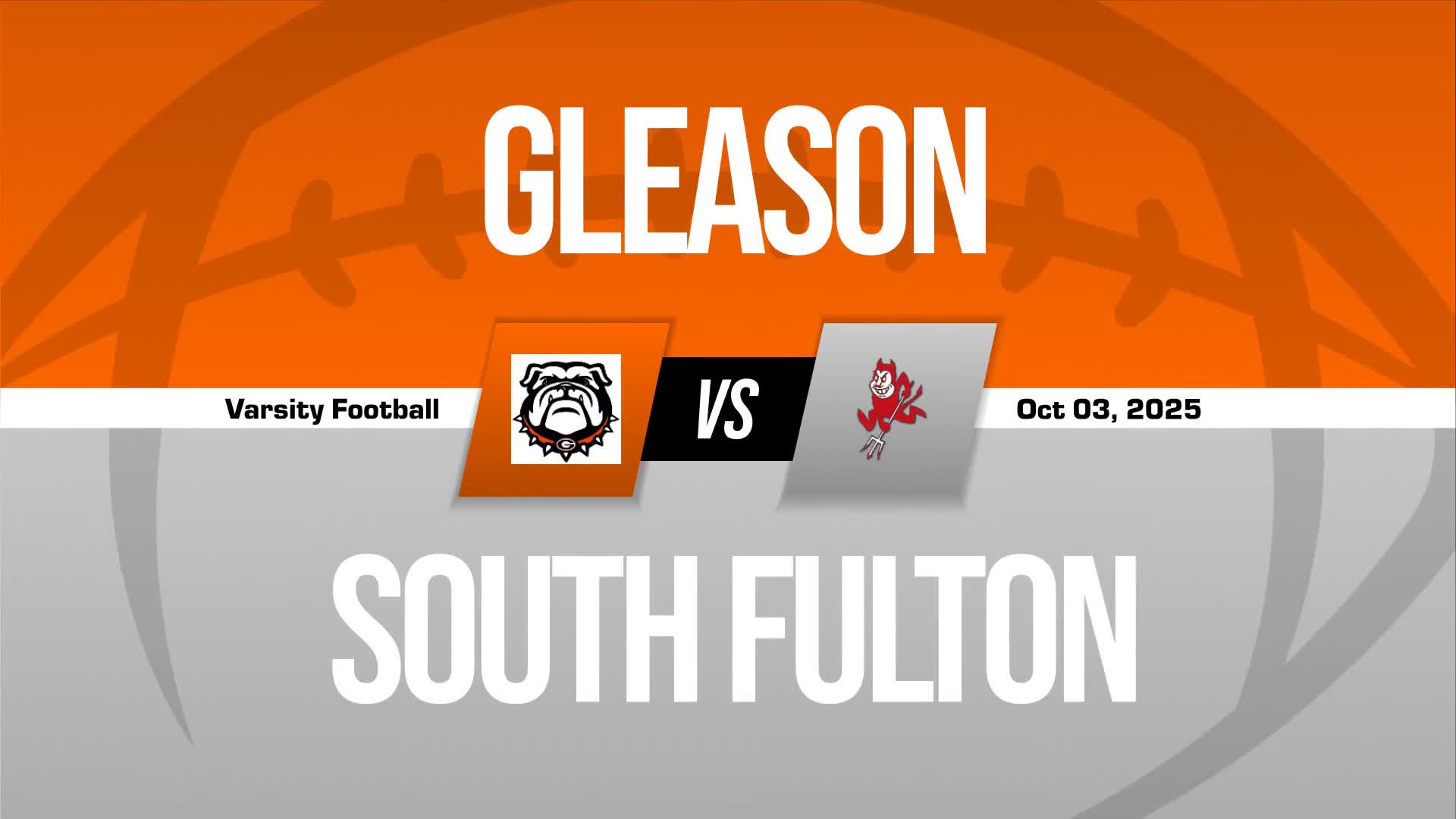 Football Game Preview: Gleason Bulldogs vs. Greenfield Yellowjackets + How To Watch