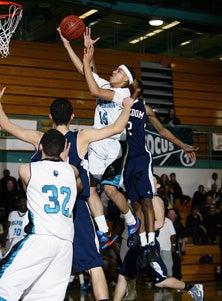 Kendall Smith is one of Bay Area's
top point guards for Deer Valley.