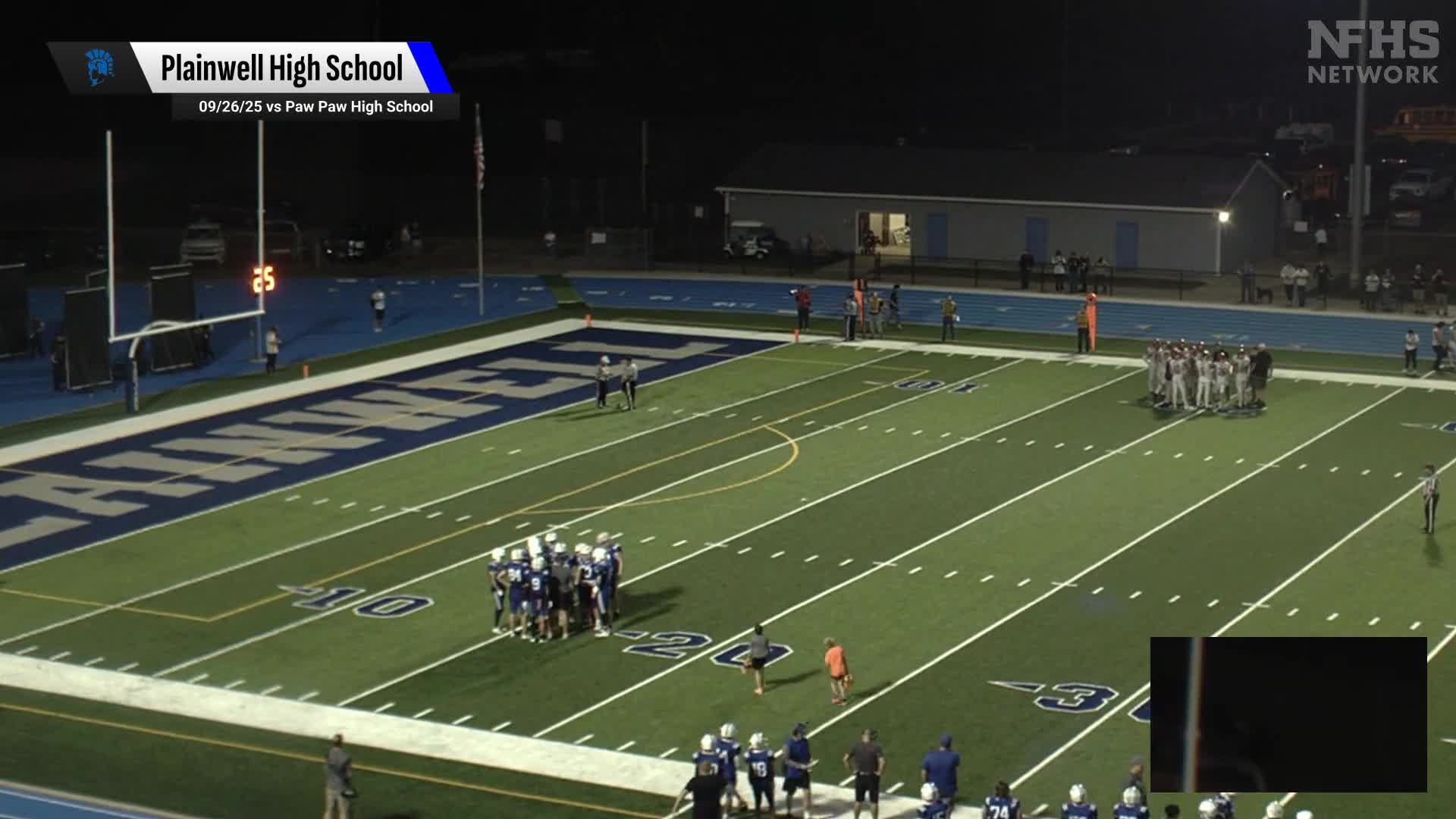 Football Recap: Plainwell Comes Up Short + How To Watch