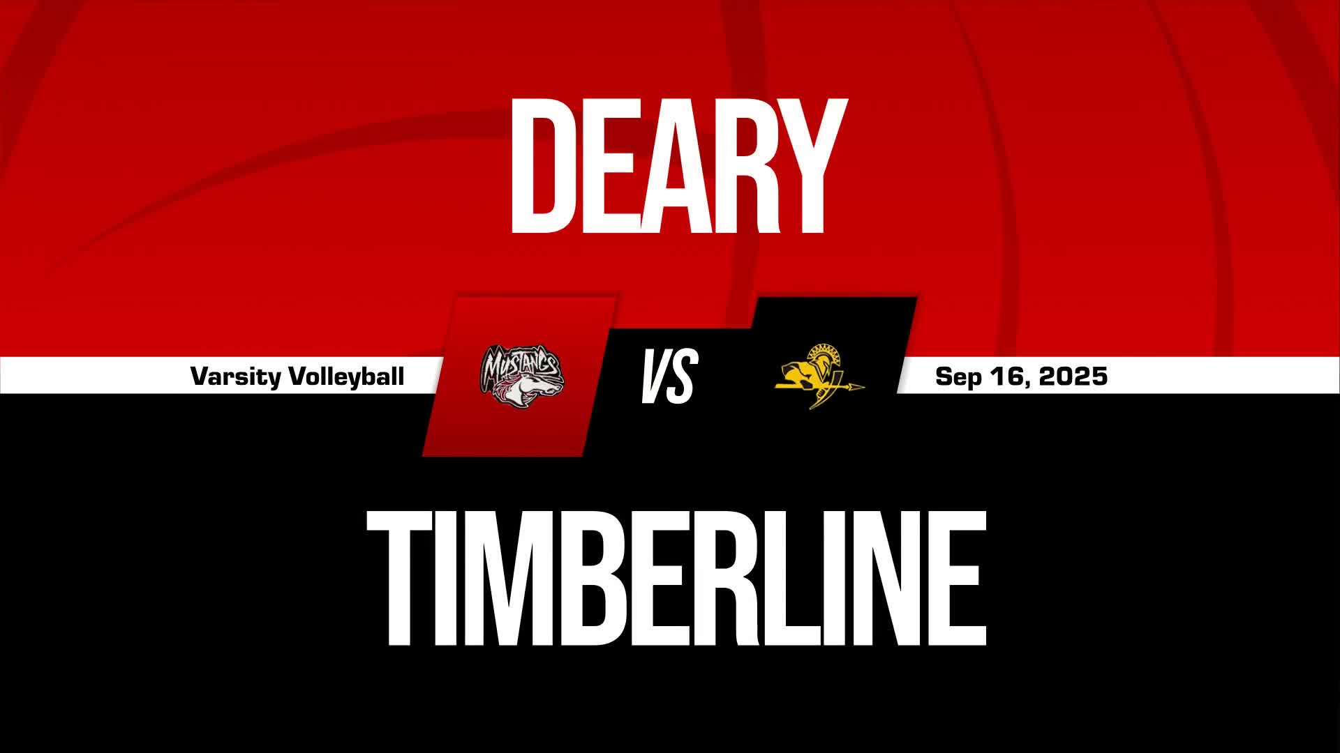 Volleyball Recap: Deary Comes Up Short