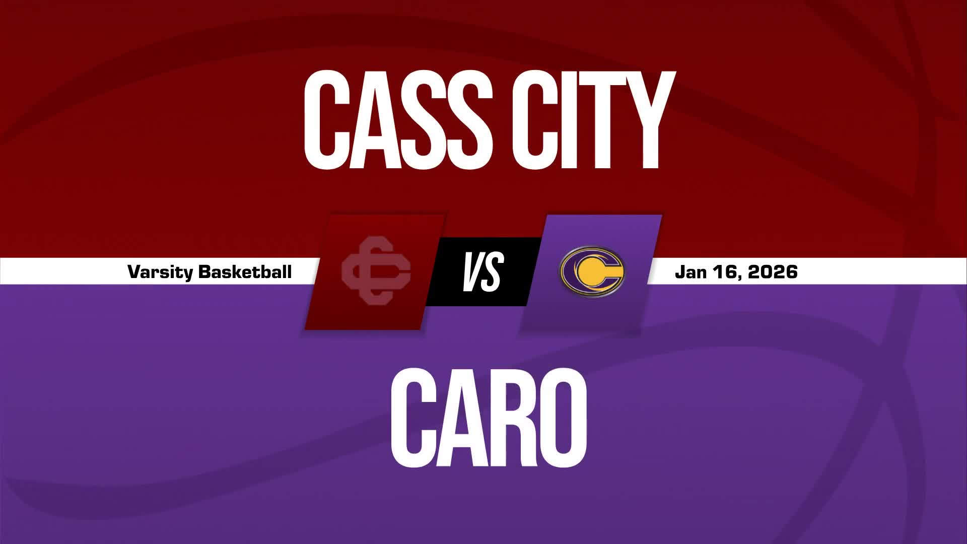 Basketball Game Preview: Caro Tigers vs. Millington Cardinals