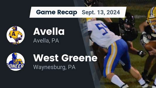Football Game Preview: Avella Eagles vs. Bentworth Bearcats