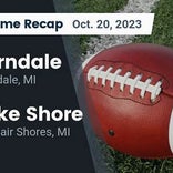 Football Game Recap: Lake Shore Shorians vs. Ferndale Eagles