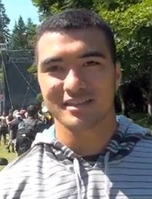 Punahou linebacker Isaac Savaiinaea
is event's top recruit. He's already
committed to Stanford.