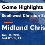 Basketball Game Preview: Southwest Christian School Eagles vs. All S Saints