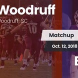 Football Game Recap: Woodruff vs. Emerald