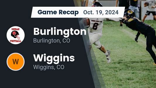 Football Recap: Wiggins Takes a Loss