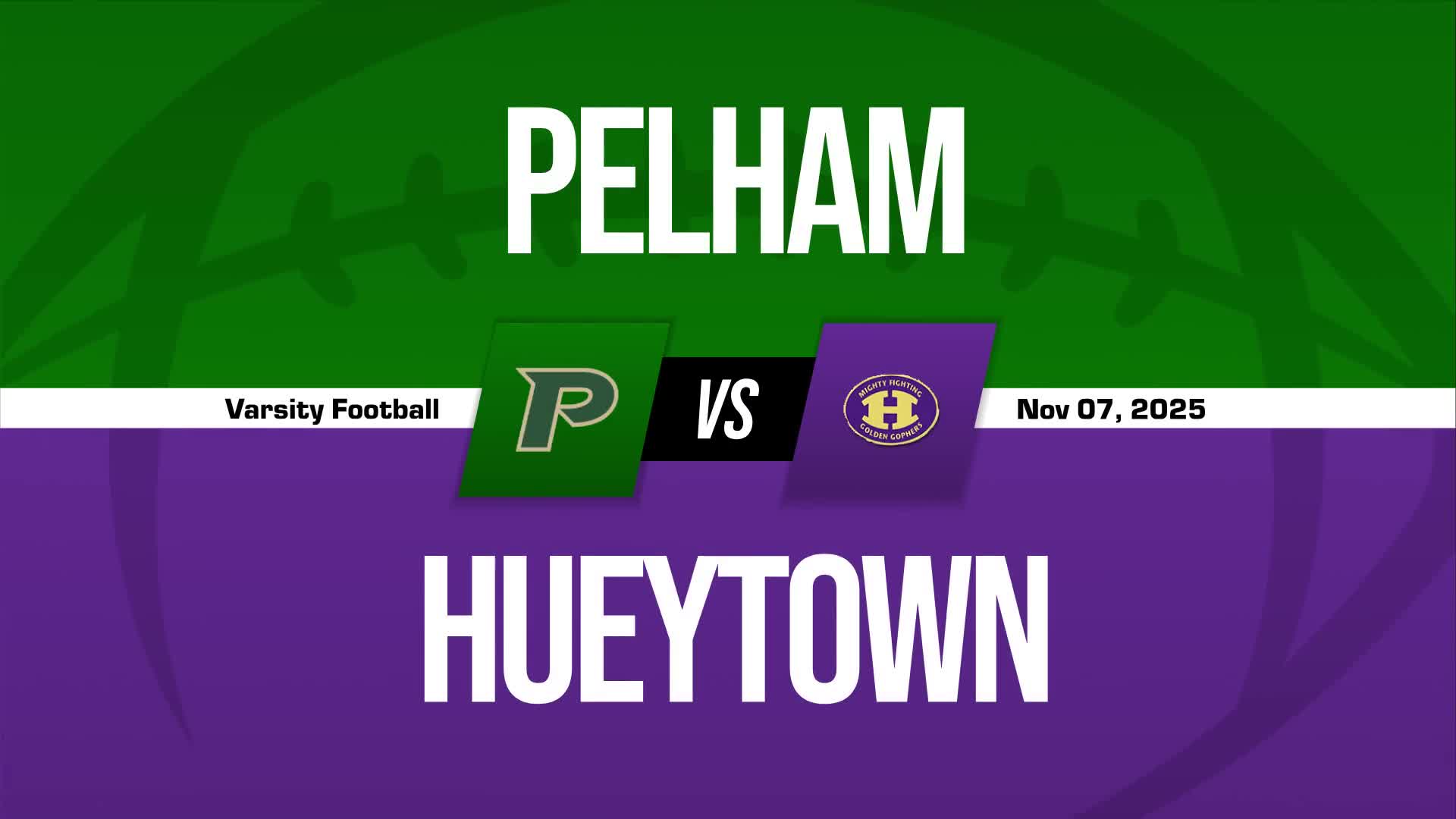 Football Game Preview: Hueytown Golden Gophers vs. Benjamin Russell Wildcats + How To Watch