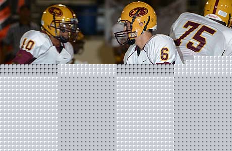 Mountain Pointe gained confidence by beating perennial champion Hamilton early in the season, but now Hamilton has a chance for revenge in the state title game on Saturday.