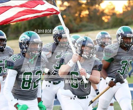 Virginia football playoff brackets