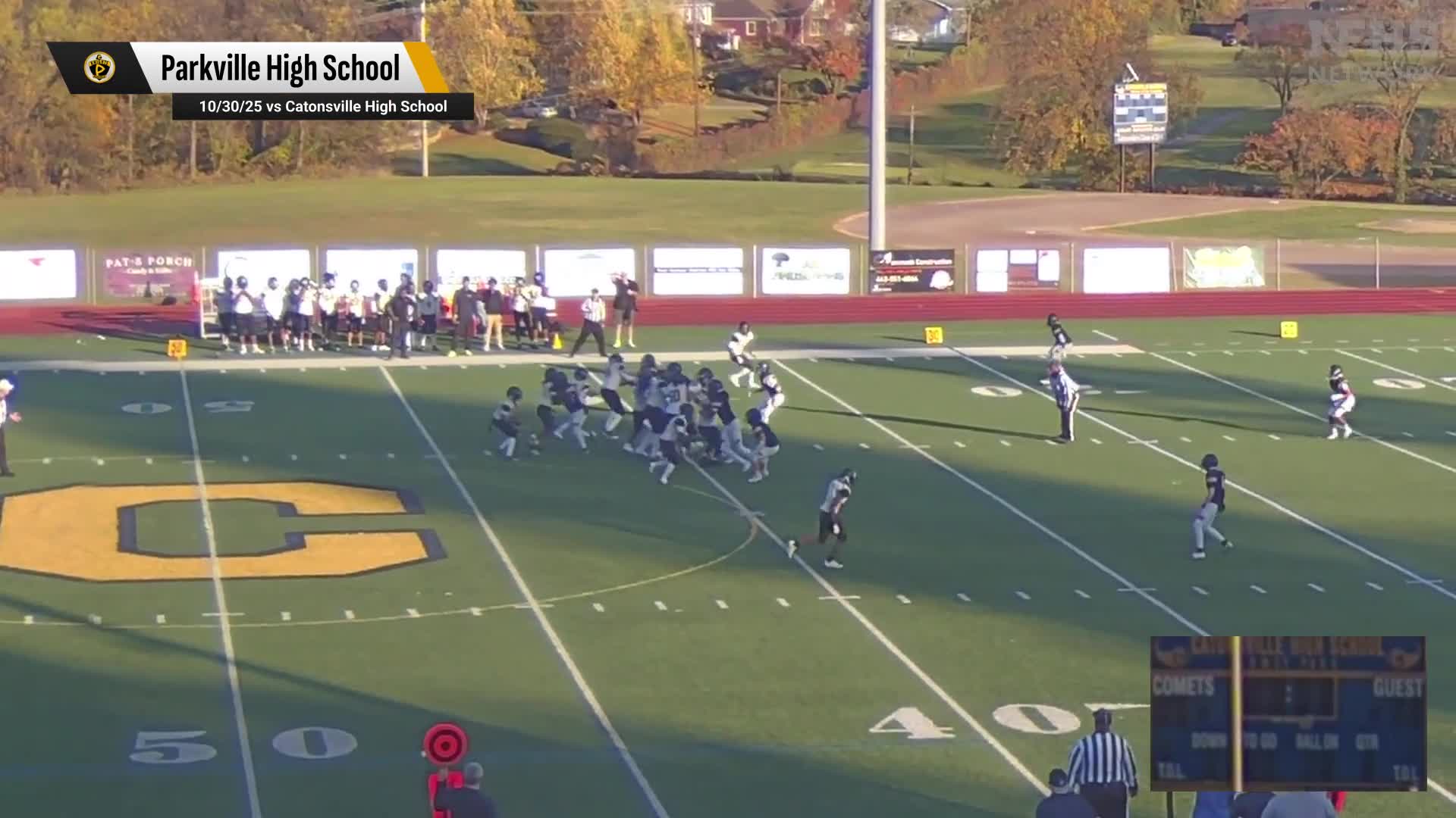 Football Recap: Woodlawn Find Success