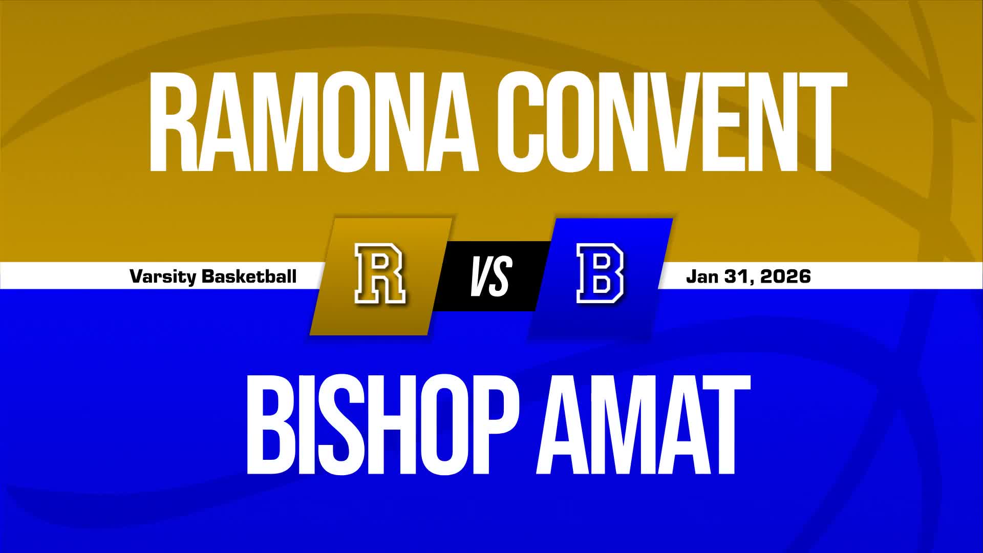 Basketball Recap: Bishop Amat's Luck Takes a Turn for the Worse  on Thursday + How To Watch