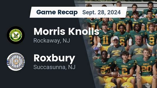 Football Game Preview: Morris Knolls Golden Eagles vs. Mount Olive Marauders