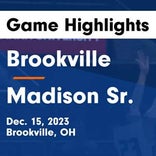 Madison vs. Brookville