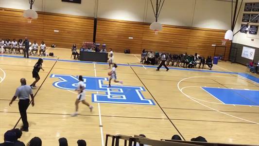 Samiah Smith Game Report: @ Laurel