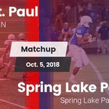 Football Game Recap: North vs. Spring Lake Park