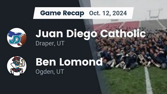 Football Game Preview: Juan Diego Catholic Soaring Eagle vs. Gra