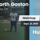Football Game Recap: Huss vs. North Gaston